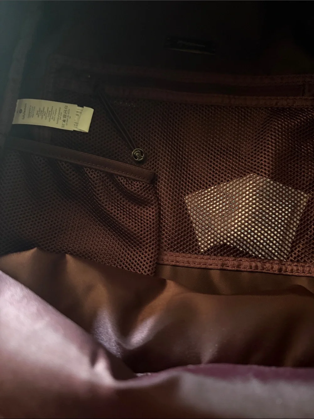 lululemon athletica Plum Backpack